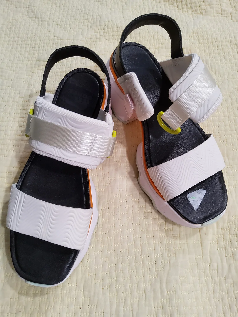 SOREL Kinetic Impact Casual Strappy Slingback Sandals Size 7